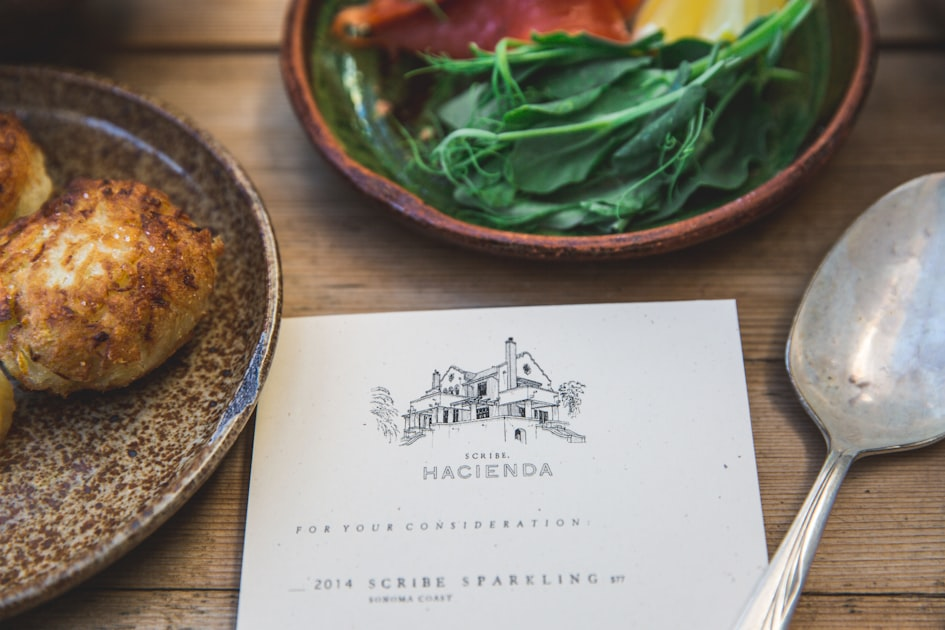 Creating a Delicious Restaurant Menu